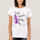 Buscar orquesta camisetas Profesor