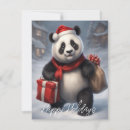 Buscar osos panda tarjetas Navidades