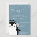 Buscar pingüinos invitaciones General y unisex