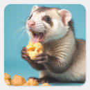 Buscar ferret pegatinas Adorable