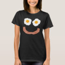Buscar huevos del tocino camisetas Humor