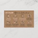 Buscar relleno tarjetas de visita Maquillaje