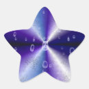 Buscar lluvia de estrellas pegatinas Elegante
