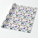 Buscar patas del perro papel de regalo General y unisex