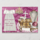 Buscar 14x19 invitaciones para bautizos Rosa