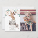 Buscar cowgirl invitaciones Chica