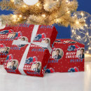 Buscar balón fútbol de papel de regalo Para niños
