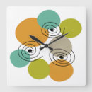 Buscar escandinavo relojes de pared Retro