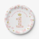 Buscar confetti papel platos Rosa