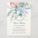 Buscar cuarzo color de rosa invitaciones Acuarela