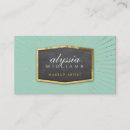 Buscar art deco tarjetas de visita Salón