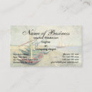 Buscar barco pesca de tarjetas de visita Playa