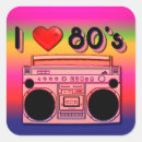 Buscar boombox pegatinas Nostalgia