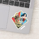 Buscar wonder woman pegatinas 1984