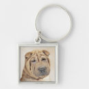 Buscar shar pei llaveros Lindo