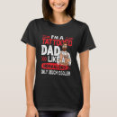 Buscar papá tatuado camisetas Como