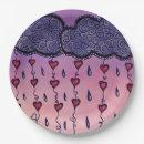 Buscar nubes papel platos General y unisex