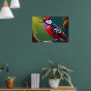 Buscar carpintero arte Rojo