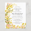 Buscar fúnebres elegantes invitaciones General y unisex