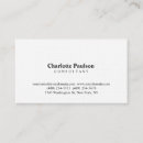 Buscar consultores profesionales tarjetas de visita Diseño interior