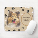 Buscar pata del perro alfombrillas de raton Patrón