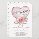 Buscar corazón rosado invitaciones Para ella