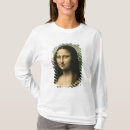 Buscar la gioconda camisetas Sonrisa