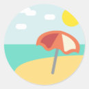 Buscar parasol pegatinas Océano