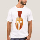 Buscar guerrero griego camisetas Armadura