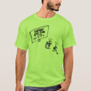 Buscar dibujo animado del golf camisetas Papá