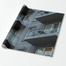 Buscar edificios papel de regalo Momentos