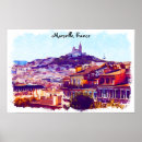 Buscar marsella francia posters Acuarela