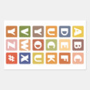 Buscar alfabeto pegatinas Letras