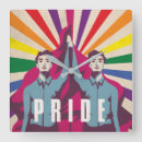 Buscar bandera gay relojes de pared Lgbt