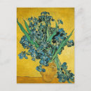 Buscar iris de van gogh postales Floral