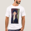 Buscar modigliani camisetas Retrato