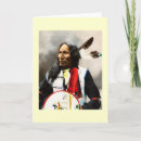 Buscar jefe indio tarjetas General y unisex
