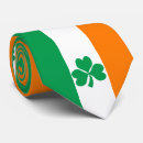 Buscar bandera de irlanda corbatas Shamrock