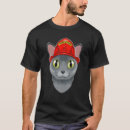 Buscar gato azul ruso camisetas 7 º papa