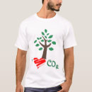Buscar dióxido camisetas El calentarse