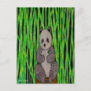 Buscar oso panda lindo postales General y unisex