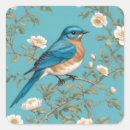 Buscar pájaros azules pegatinas Para ella