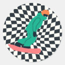 Buscar snowboard pegatinas Retro