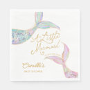 Buscar sirena servilletas Para ella