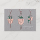 Buscar diseño hecho a mano tarjetas de visita Boho