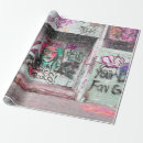 Buscar urbano papel de regalo Grunge