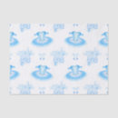 Buscar zapato papel de seda Azul