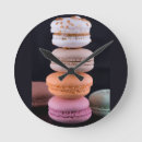 Buscar macarons relojes de pared Macarón
