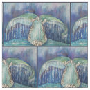 Buscar ballenas azules telas Marina