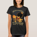 Buscar oscuridad total camisetas Astronomía